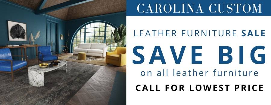 Carolina Custom Leather Furniture From North Carolina